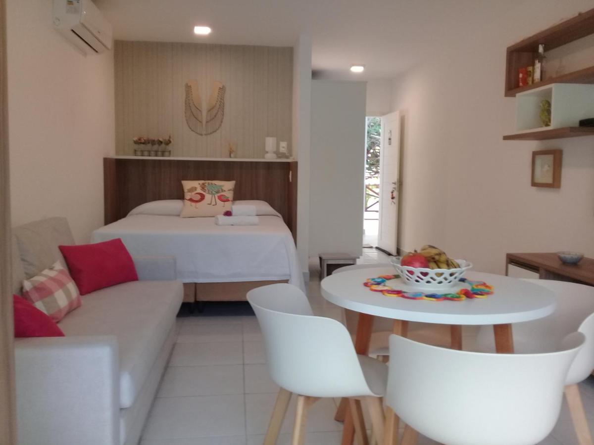 Apto. Orchidea No Ubaia Residence 202 Praia de Pipa Esterno foto